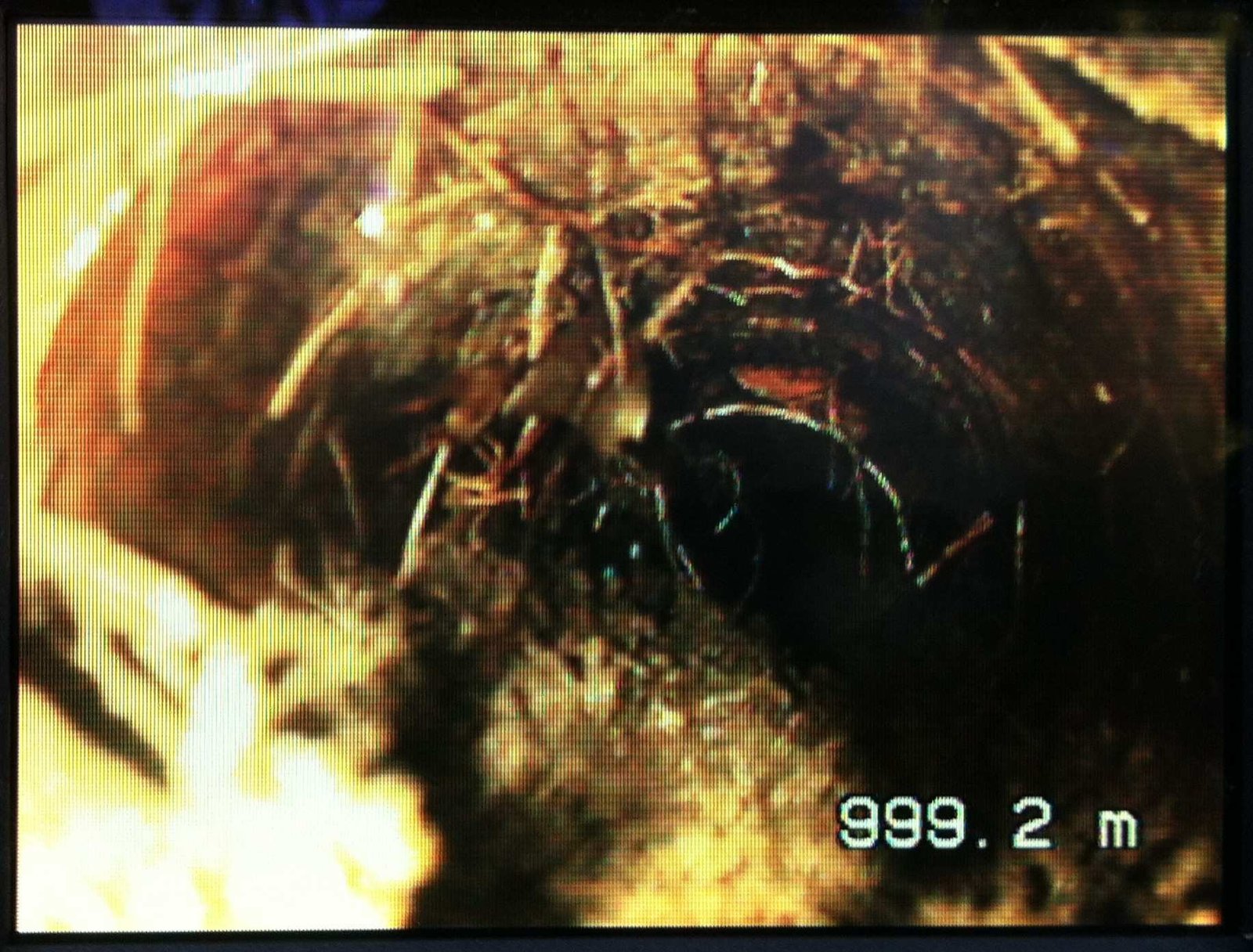 Drain Camera Inside Pipe