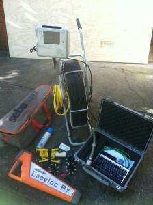 Drain Inspection Camera for Investigating Blocked Drain Pipes Using a drainage camera with location a device you can locate the exact location in the drain pipe of the crack, broken or collapsed section of the drain.