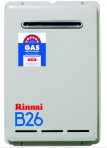 Rinnai Infinity B26 Builders Range