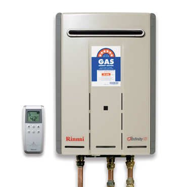 Rinnai Infinity 26 Touch
